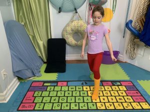 Tapis yoga Tic Tac Clic